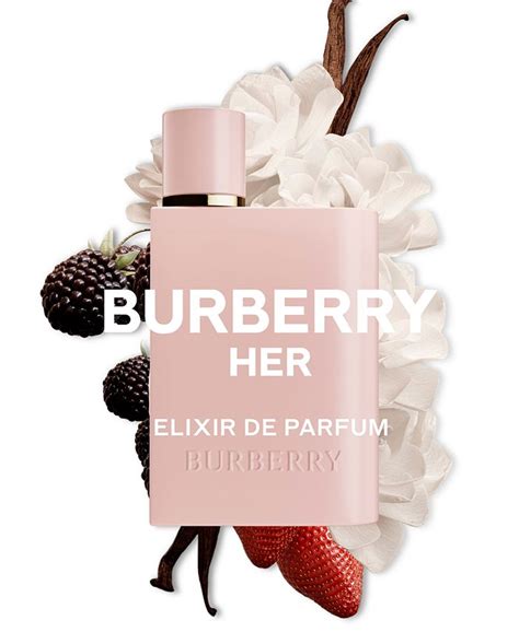 burberry her içerik|Burberry Her elixir perfume.